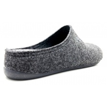 Thies PET Slipper Slipper (soft felt) anthracite grey Women's slippers